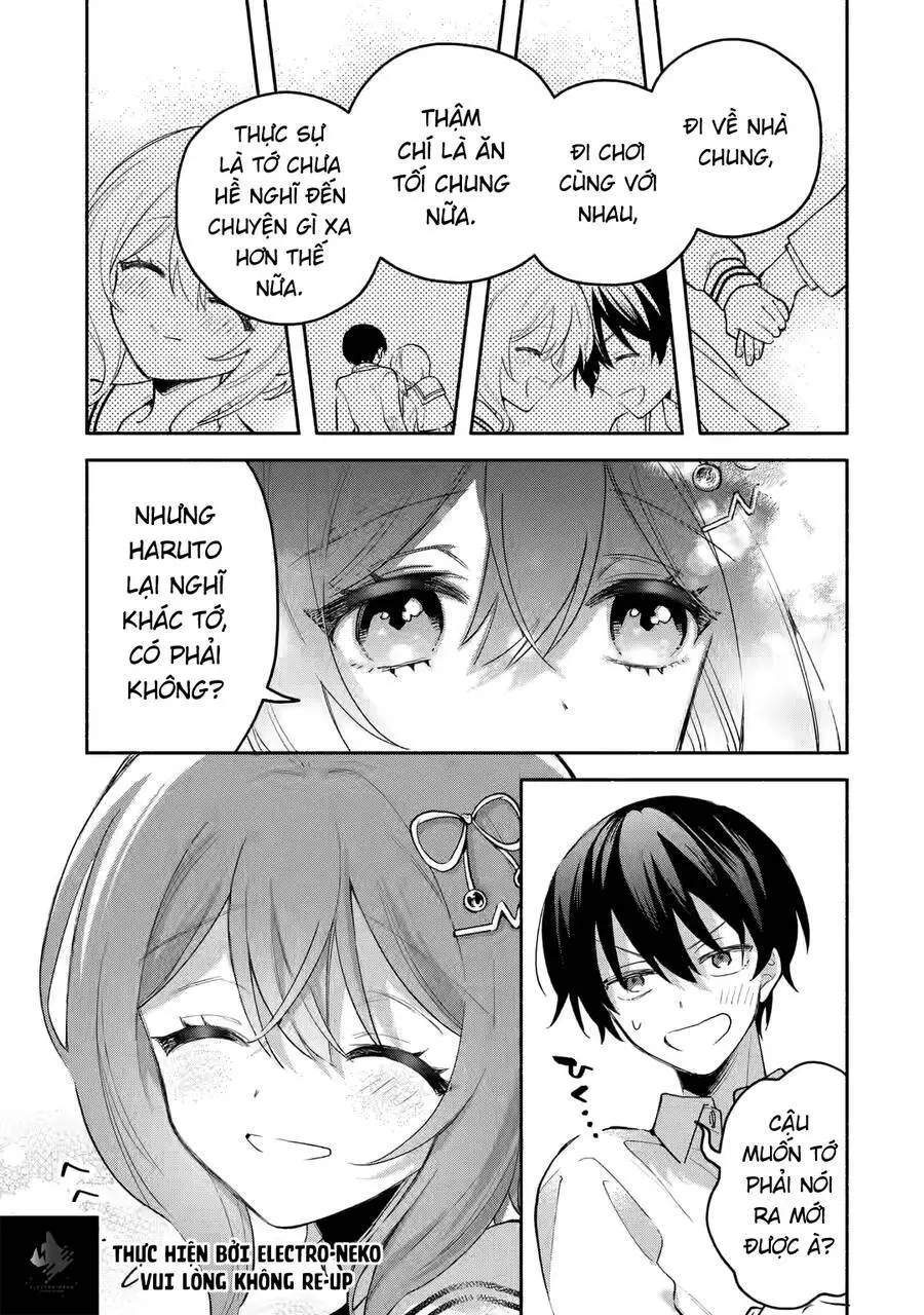 Cool Na Megami-Sama To Issho Ni Sundara, Amayakashi Sugite Ponkotsu Ni Shite Shimatta Ken Ni Tsuite Nettruyen ZZZ Chương 5.1 Page 22