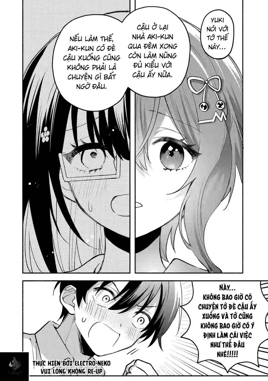 Cool Na Megami-Sama To Issho Ni Sundara, Amayakashi Sugite Ponkotsu Ni Shite Shimatta Ken Ni Tsuite Nettruyen ZZZ Chương 5.1 Page 23