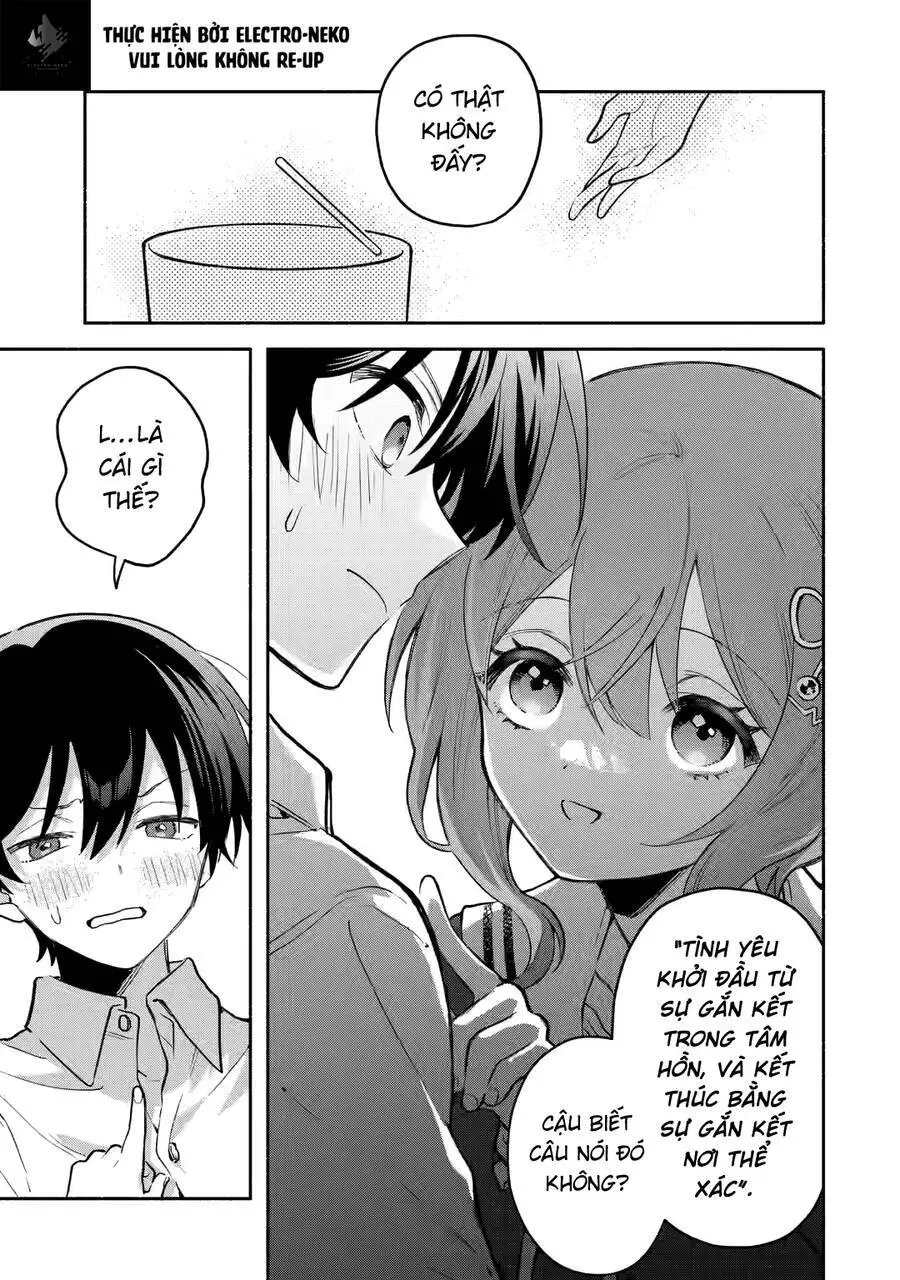 Cool Na Megami-Sama To Issho Ni Sundara, Amayakashi Sugite Ponkotsu Ni Shite Shimatta Ken Ni Tsuite Nettruyen ZZZ Chương 5.1 Page 24