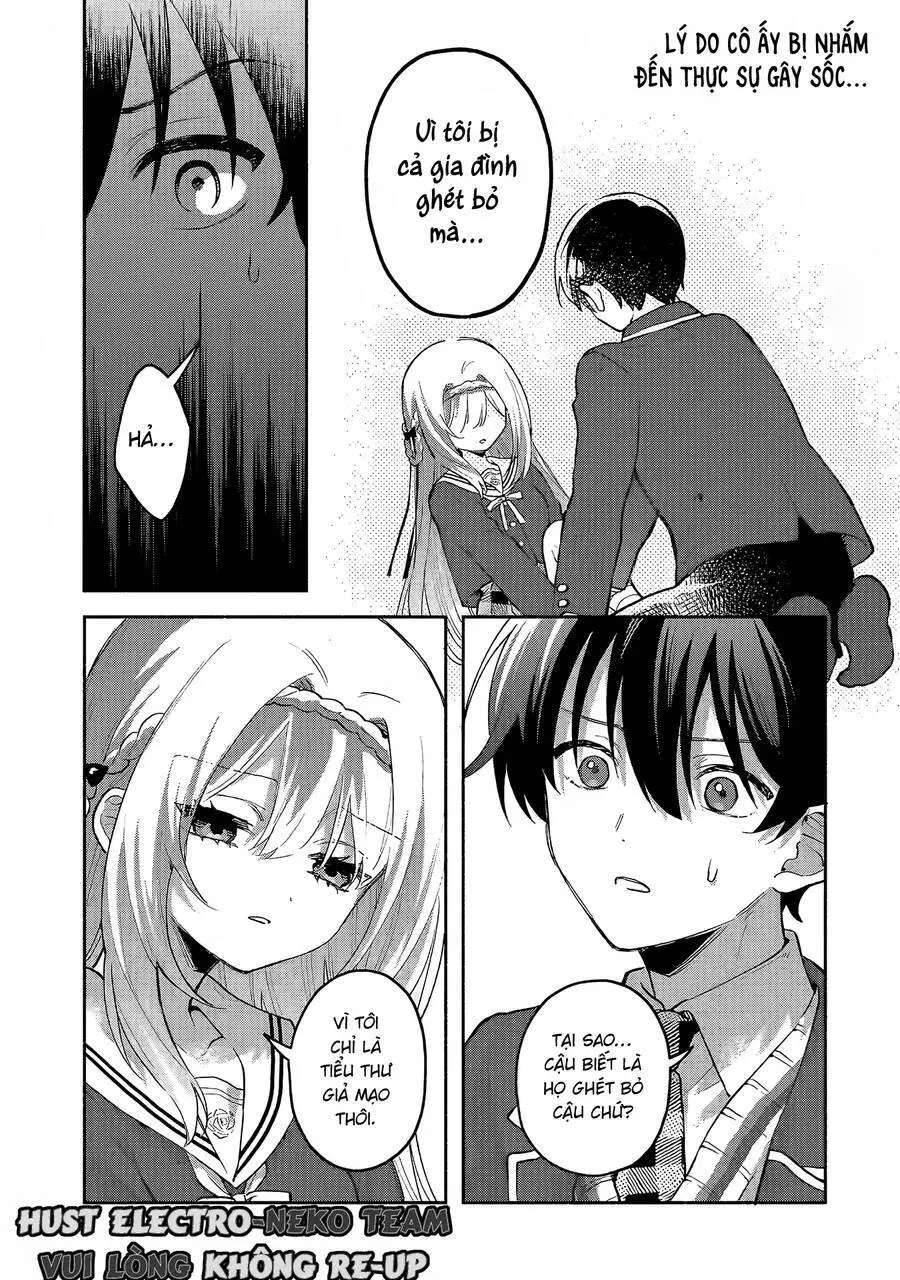 Cool Na Megami-Sama To Issho Ni Sundara, Amayakashi Sugite Ponkotsu Ni Shite Shimatta Ken Ni Tsuite Nettruyen ZZZ Chương 4 Page 4