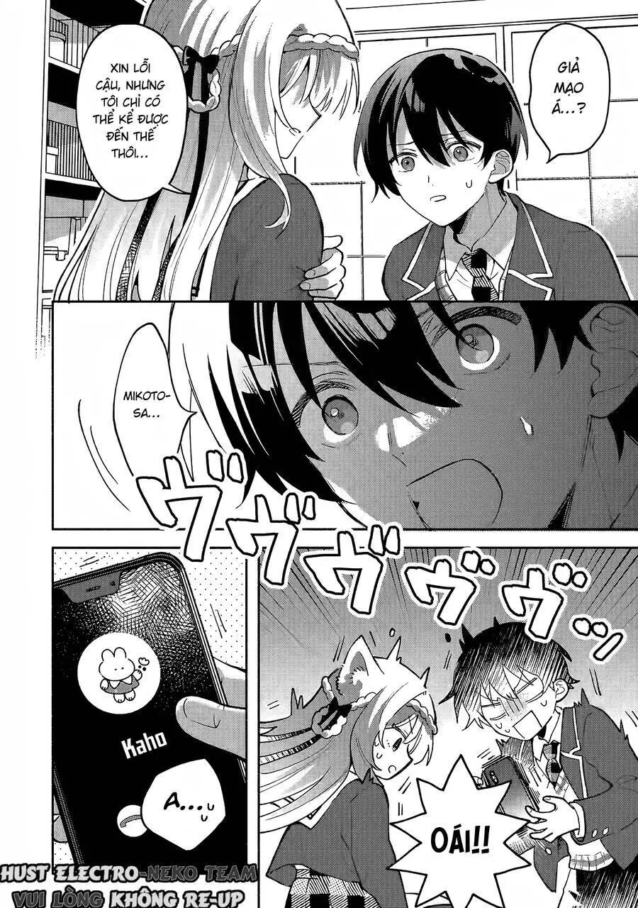 Cool Na Megami-Sama To Issho Ni Sundara, Amayakashi Sugite Ponkotsu Ni Shite Shimatta Ken Ni Tsuite Nettruyen ZZZ Chương 4 Page 5