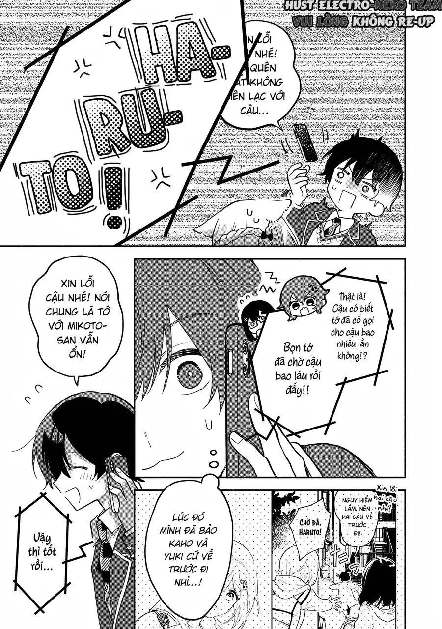 Cool Na Megami-Sama To Issho Ni Sundara, Amayakashi Sugite Ponkotsu Ni Shite Shimatta Ken Ni Tsuite Nettruyen ZZZ Chương 4 Page 6