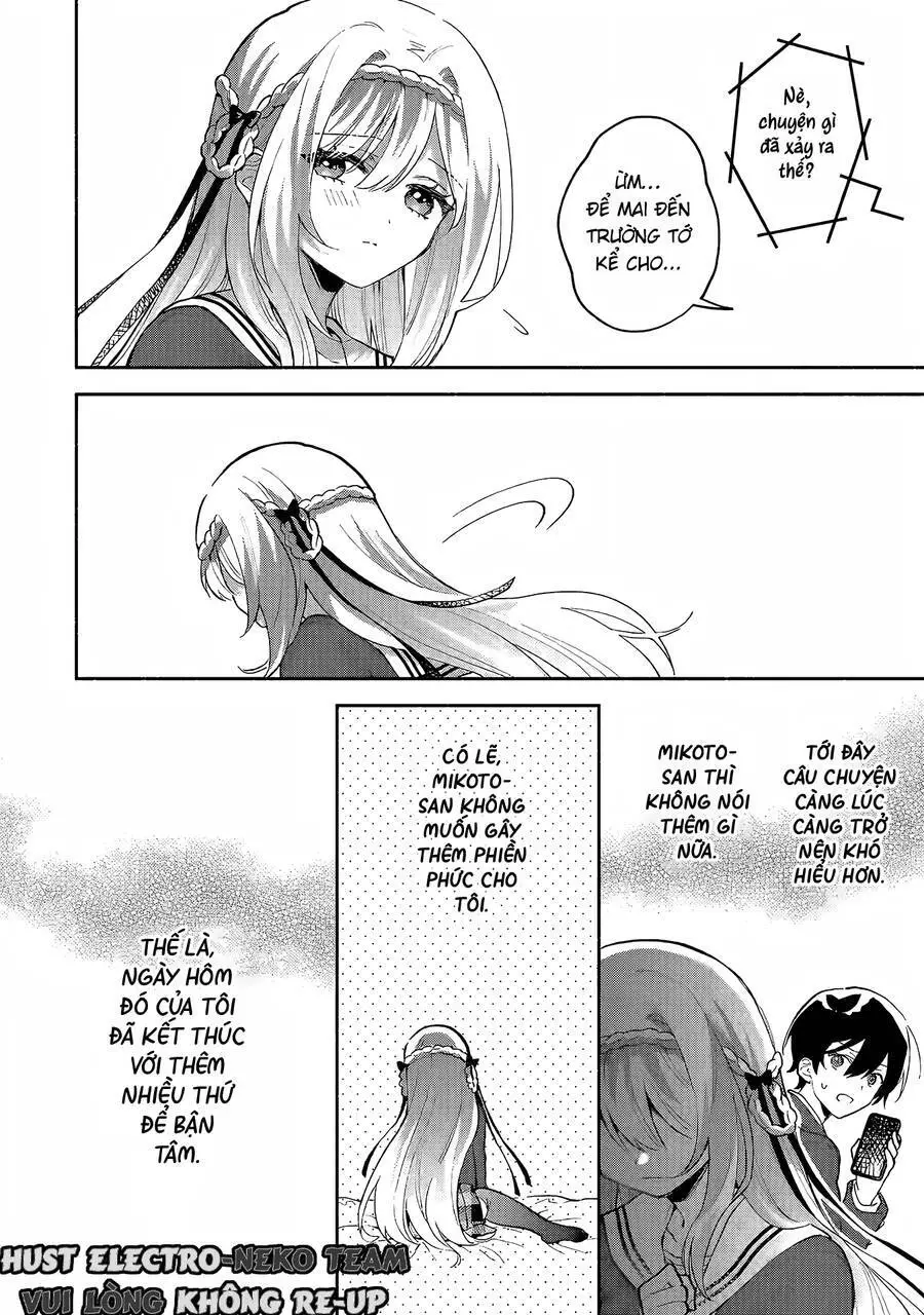 Cool Na Megami-Sama To Issho Ni Sundara, Amayakashi Sugite Ponkotsu Ni Shite Shimatta Ken Ni Tsuite Nettruyen ZZZ Chương 4 Page 7