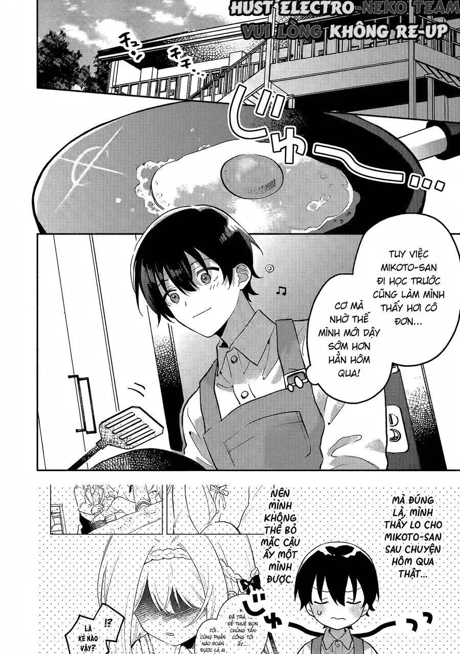 Cool Na Megami-Sama To Issho Ni Sundara, Amayakashi Sugite Ponkotsu Ni Shite Shimatta Ken Ni Tsuite Nettruyen ZZZ Chương 4 Page 9