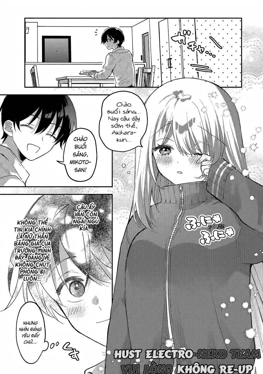 Cool Na Megami-Sama To Issho Ni Sundara, Amayakashi Sugite Ponkotsu Ni Shite Shimatta Ken Ni Tsuite Nettruyen ZZZ Chương 4 Page 10