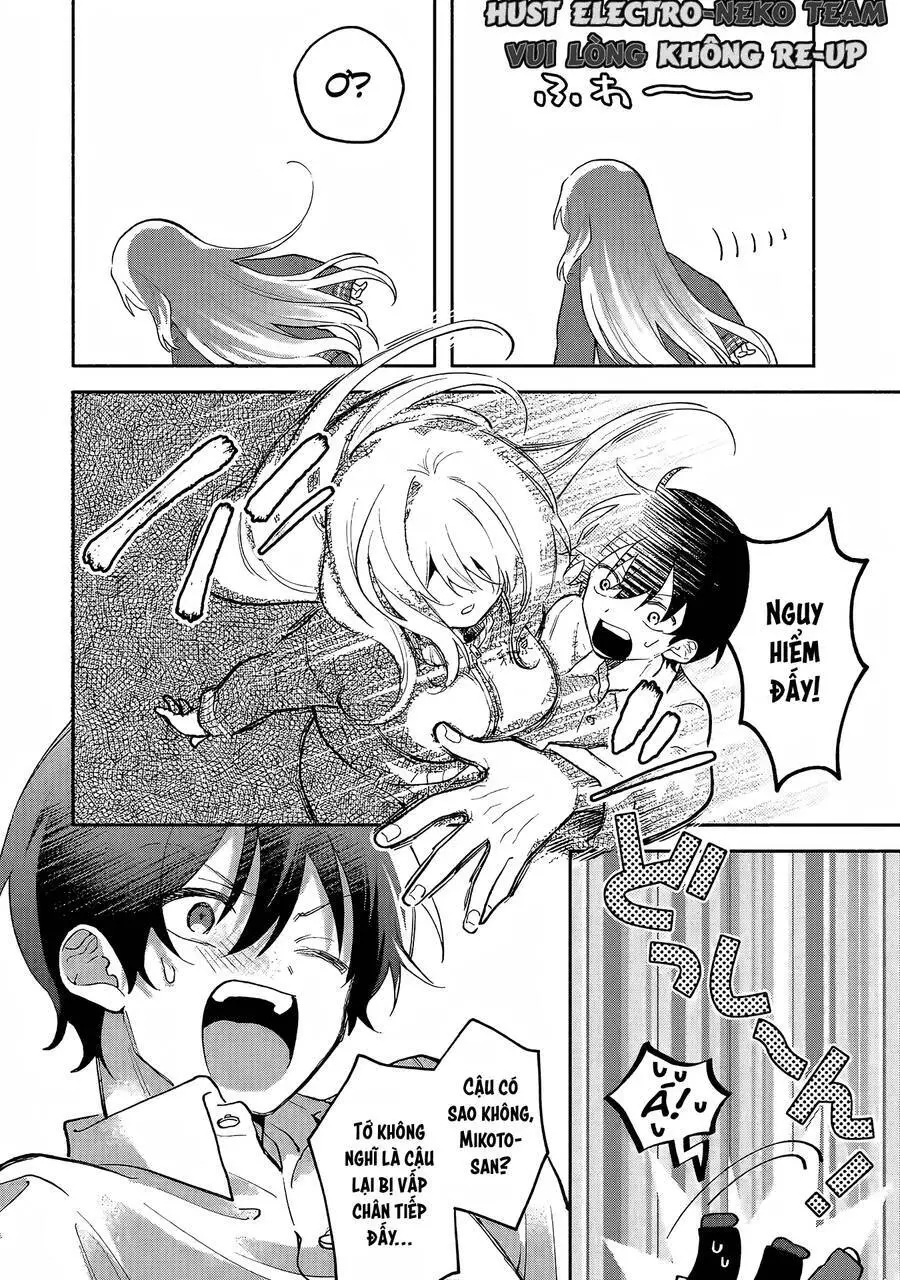 Cool Na Megami-Sama To Issho Ni Sundara, Amayakashi Sugite Ponkotsu Ni Shite Shimatta Ken Ni Tsuite Nettruyen ZZZ Chương 4 Page 11