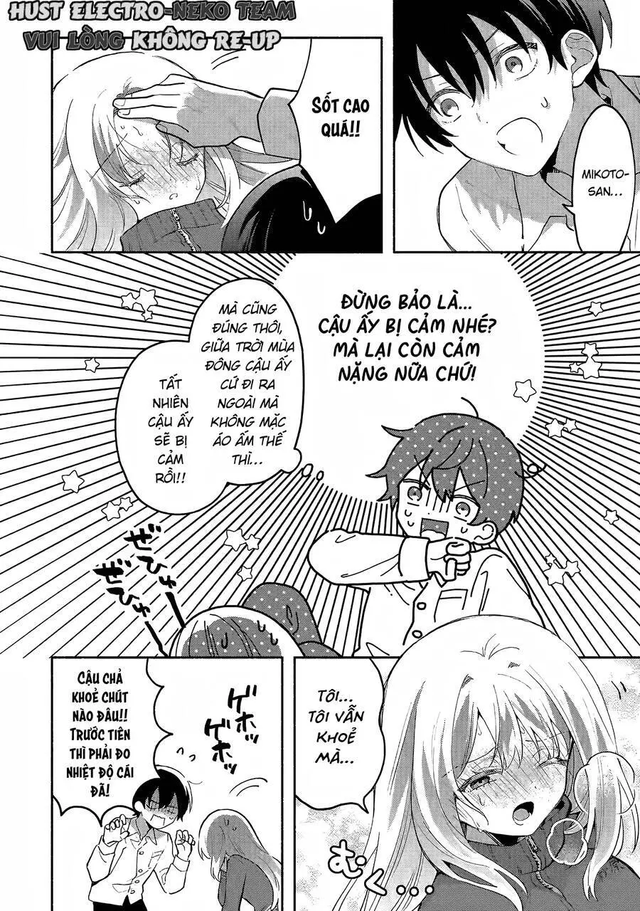 Cool Na Megami-Sama To Issho Ni Sundara, Amayakashi Sugite Ponkotsu Ni Shite Shimatta Ken Ni Tsuite Nettruyen ZZZ Chương 4 Page 13