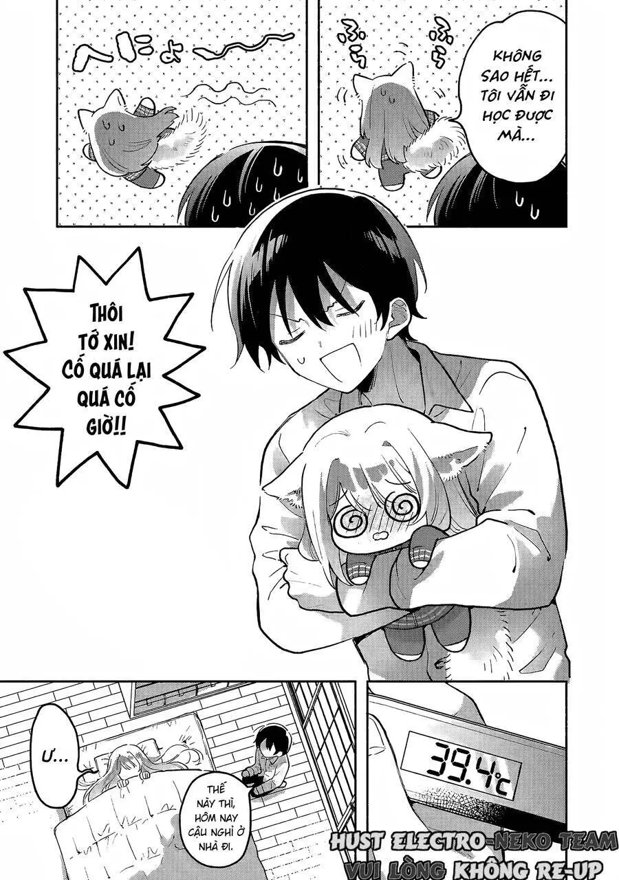 Cool Na Megami-Sama To Issho Ni Sundara, Amayakashi Sugite Ponkotsu Ni Shite Shimatta Ken Ni Tsuite Nettruyen ZZZ Chương 4 Page 14