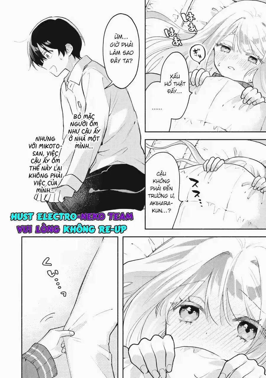 Cool Na Megami-Sama To Issho Ni Sundara, Amayakashi Sugite Ponkotsu Ni Shite Shimatta Ken Ni Tsuite Nettruyen ZZZ Chương 4 Page 15