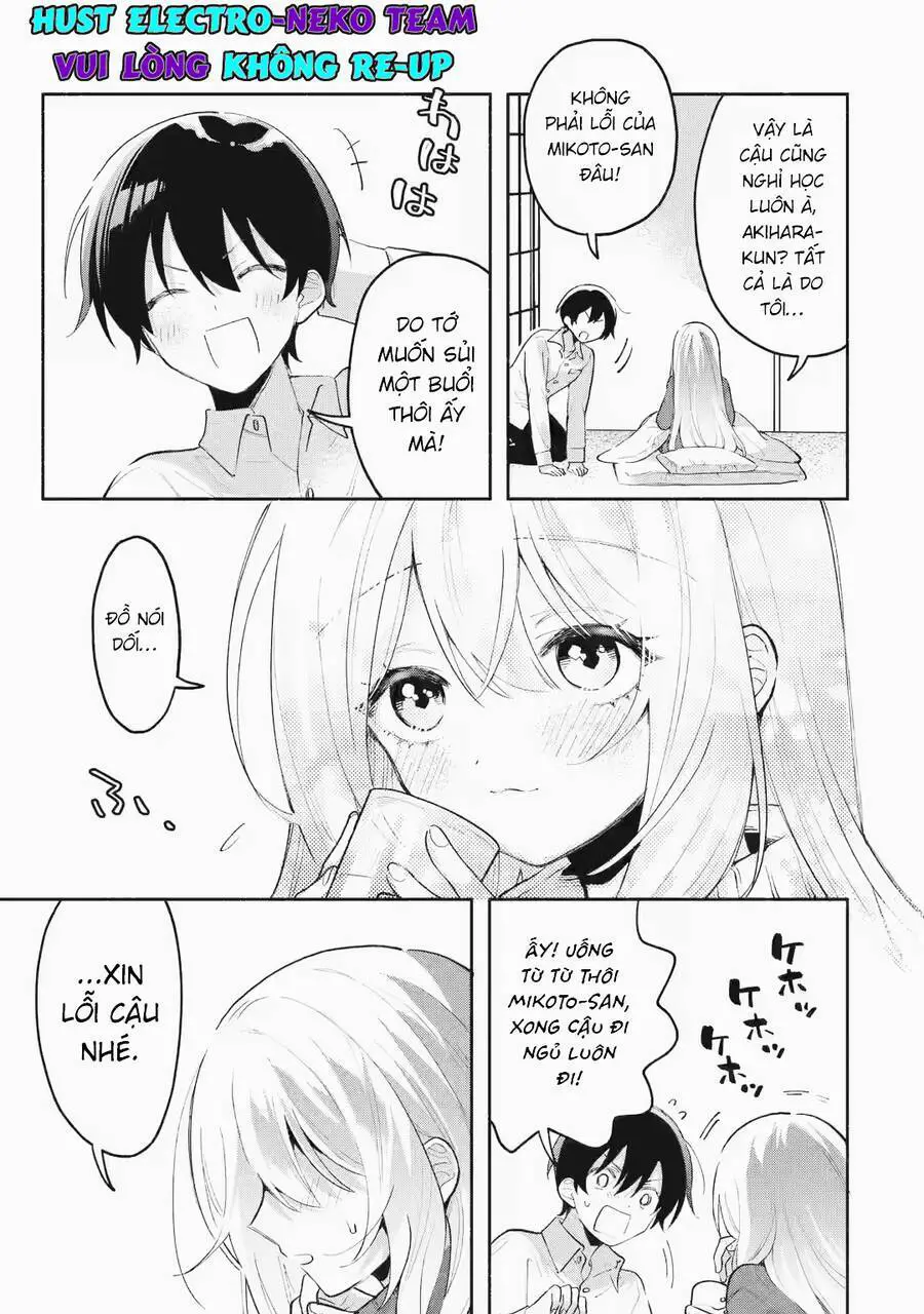 Cool Na Megami-Sama To Issho Ni Sundara, Amayakashi Sugite Ponkotsu Ni Shite Shimatta Ken Ni Tsuite Nettruyen ZZZ Chương 4 Page 20