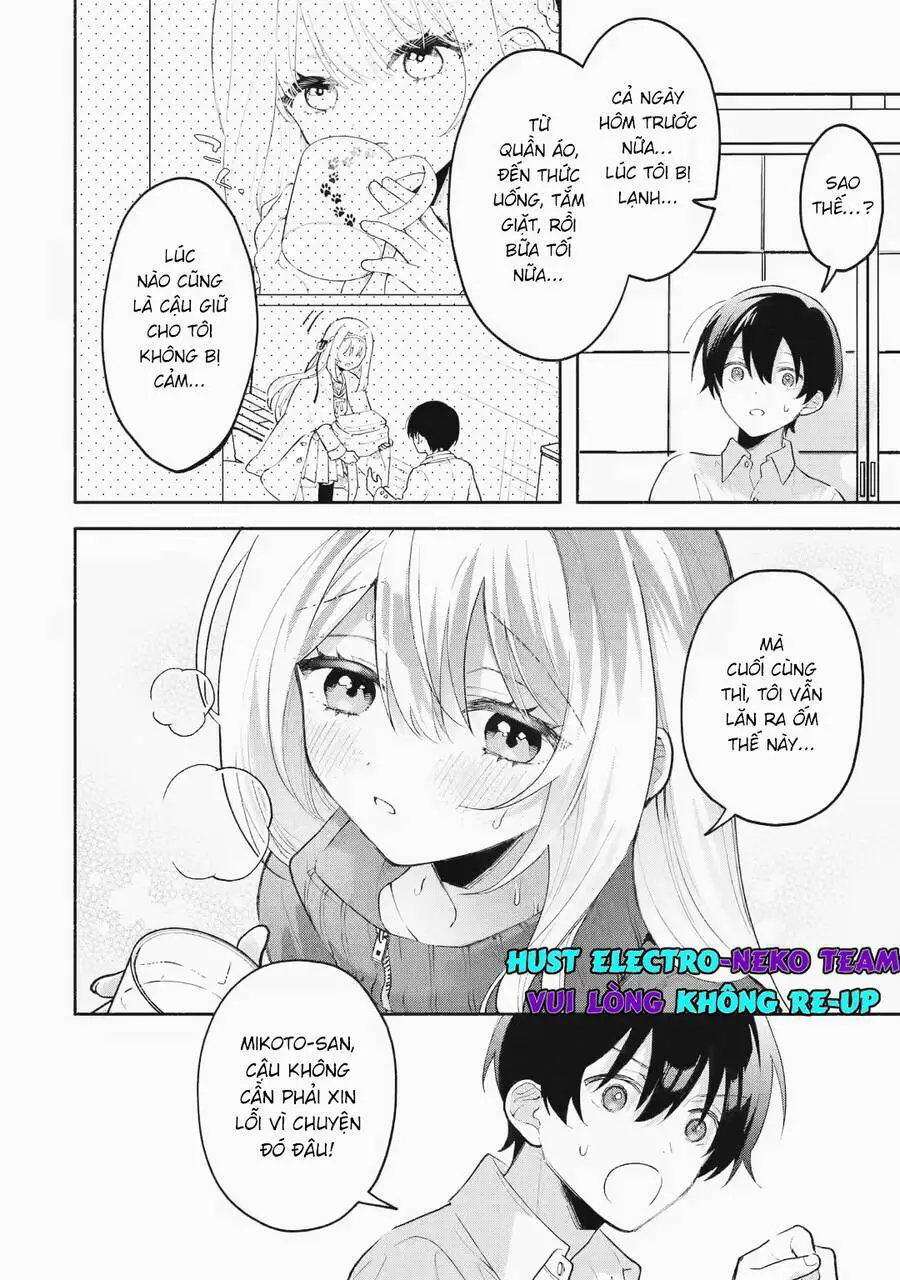 Cool Na Megami-Sama To Issho Ni Sundara, Amayakashi Sugite Ponkotsu Ni Shite Shimatta Ken Ni Tsuite Nettruyen ZZZ Chương 4 Page 21