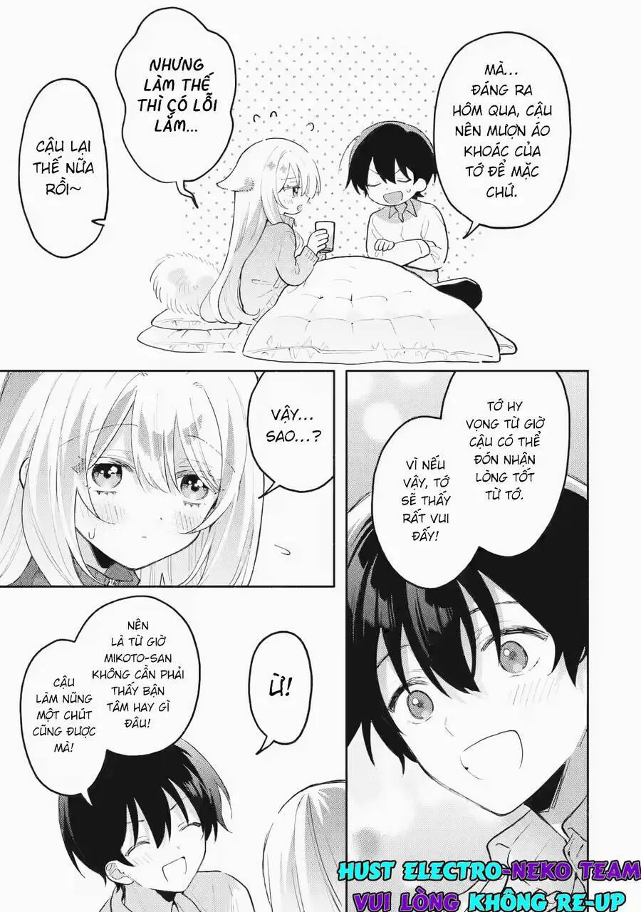Cool Na Megami-Sama To Issho Ni Sundara, Amayakashi Sugite Ponkotsu Ni Shite Shimatta Ken Ni Tsuite Nettruyen ZZZ Chương 4 Page 22