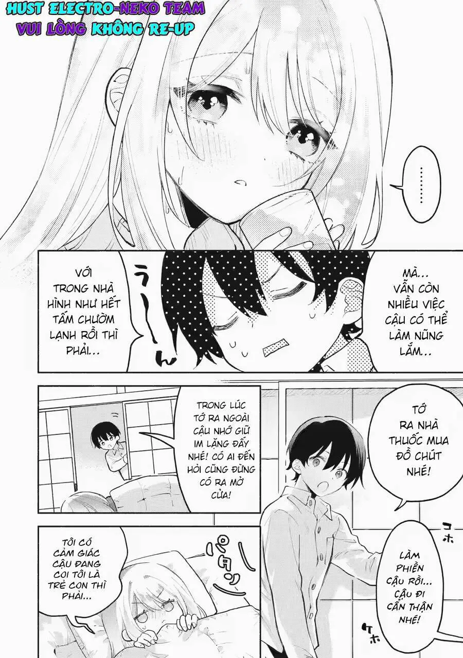 Cool Na Megami-Sama To Issho Ni Sundara, Amayakashi Sugite Ponkotsu Ni Shite Shimatta Ken Ni Tsuite Nettruyen ZZZ Chương 4 Page 23