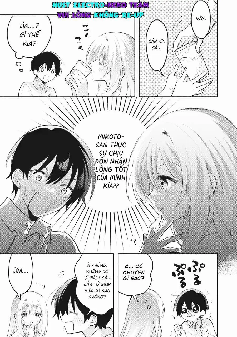 Cool Na Megami-Sama To Issho Ni Sundara, Amayakashi Sugite Ponkotsu Ni Shite Shimatta Ken Ni Tsuite Nettruyen ZZZ Chương 4 Page 26