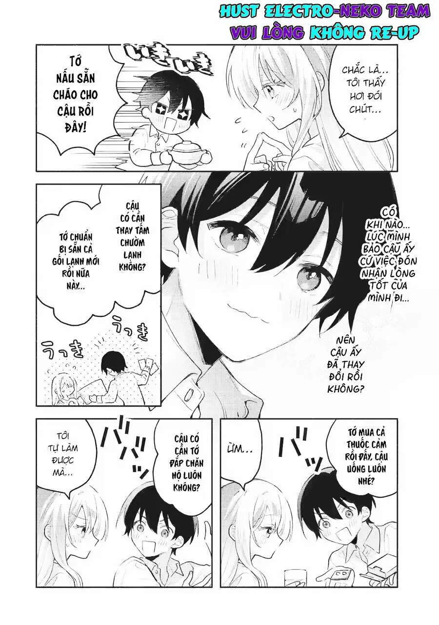 Cool Na Megami-Sama To Issho Ni Sundara, Amayakashi Sugite Ponkotsu Ni Shite Shimatta Ken Ni Tsuite Nettruyen ZZZ Chương 4 Page 27
