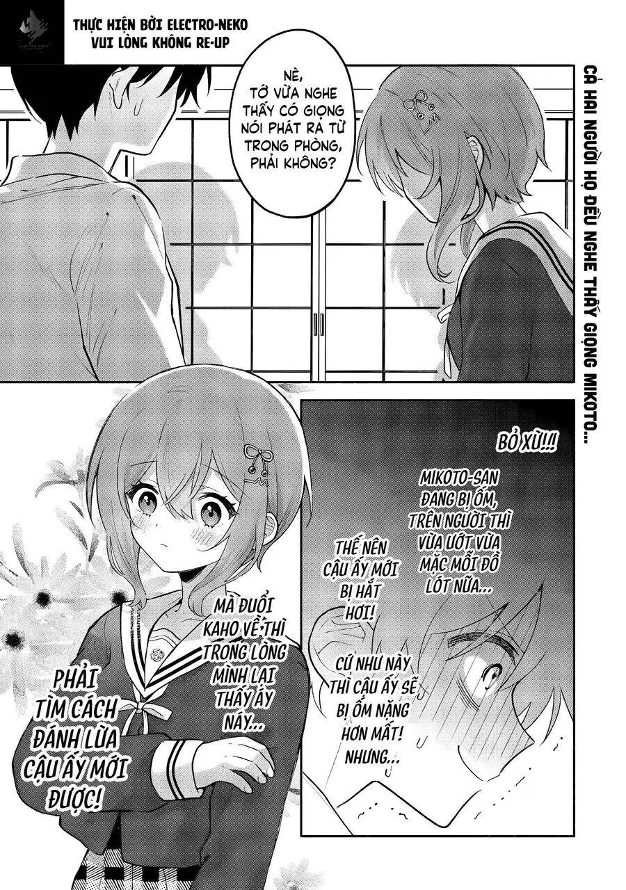 Cool Na Megami-Sama To Issho Ni Sundara, Amayakashi Sugite Ponkotsu Ni Shite Shimatta Ken Ni Tsuite Nettruyen ZZZ Chương 6.1 Page 4