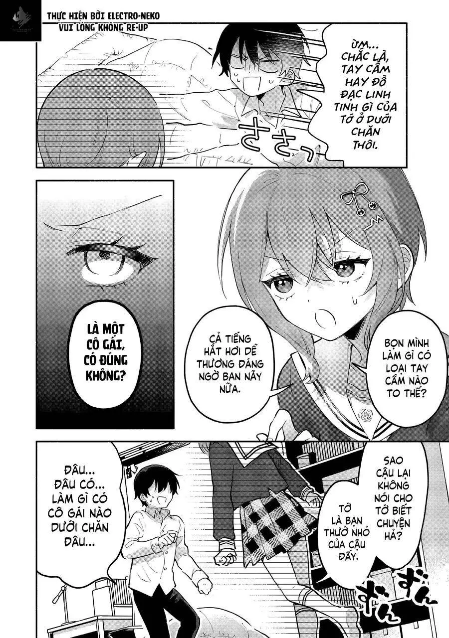Cool Na Megami-Sama To Issho Ni Sundara, Amayakashi Sugite Ponkotsu Ni Shite Shimatta Ken Ni Tsuite Nettruyen ZZZ Chương 6.1 Page 9