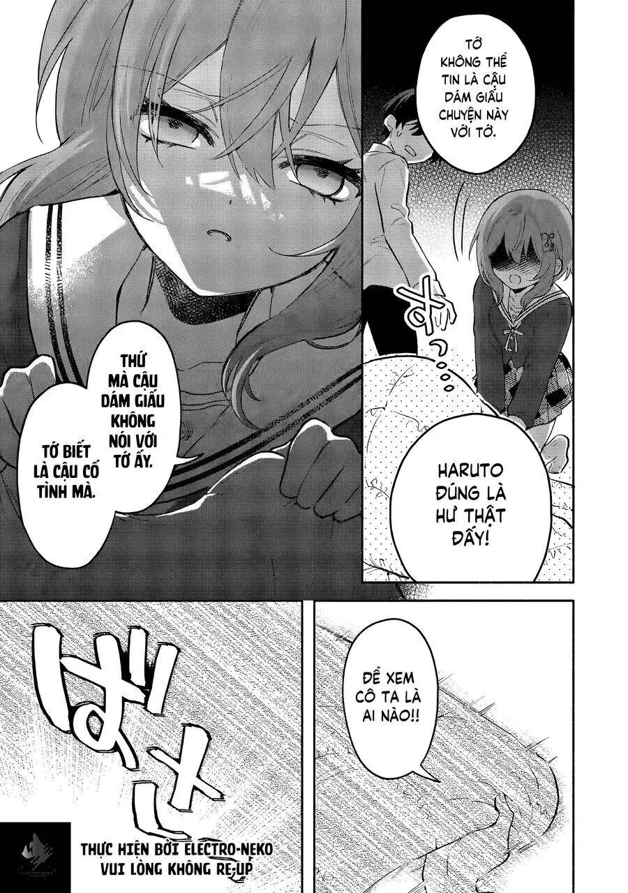 Cool Na Megami-Sama To Issho Ni Sundara, Amayakashi Sugite Ponkotsu Ni Shite Shimatta Ken Ni Tsuite Nettruyen ZZZ Chương 6.1 Page 10