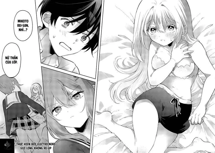 Cool Na Megami-Sama To Issho Ni Sundara, Amayakashi Sugite Ponkotsu Ni Shite Shimatta Ken Ni Tsuite Nettruyen ZZZ Chương 6.1 Page 11