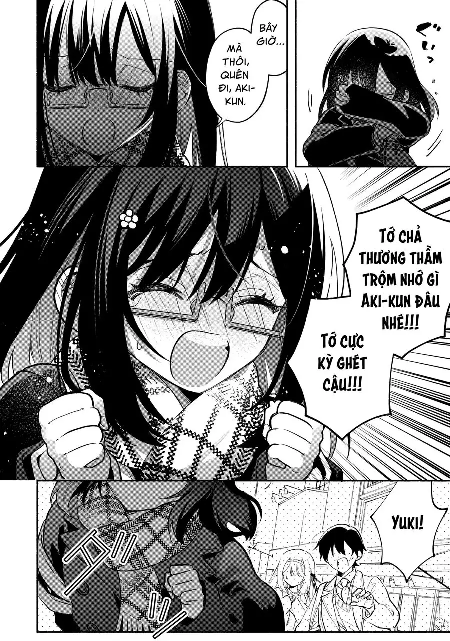 Cool Na Megami-Sama To Issho Ni Sundara, Amayakashi Sugite Ponkotsu Ni Shite Shimatta Ken Ni Tsuite Nettruyen ZZZ Chương 10 Page 6