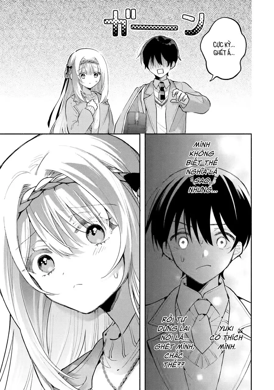 Cool Na Megami-Sama To Issho Ni Sundara, Amayakashi Sugite Ponkotsu Ni Shite Shimatta Ken Ni Tsuite Nettruyen ZZZ Chương 10 Page 7