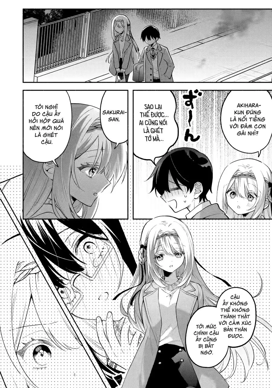 Cool Na Megami-Sama To Issho Ni Sundara, Amayakashi Sugite Ponkotsu Ni Shite Shimatta Ken Ni Tsuite Nettruyen ZZZ Chương 10 Page 8