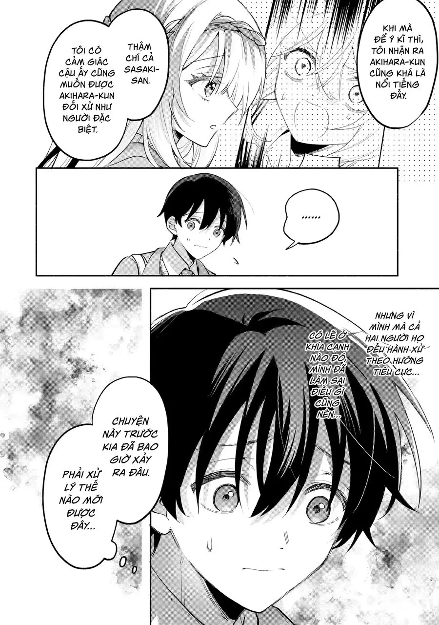 Cool Na Megami-Sama To Issho Ni Sundara, Amayakashi Sugite Ponkotsu Ni Shite Shimatta Ken Ni Tsuite Nettruyen ZZZ Chương 10 Page 10