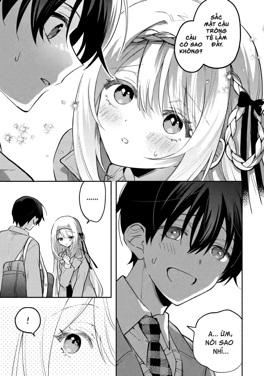 Cool Na Megami-Sama To Issho Ni Sundara, Amayakashi Sugite Ponkotsu Ni Shite Shimatta Ken Ni Tsuite Nettruyen ZZZ Chương 10 Page 11