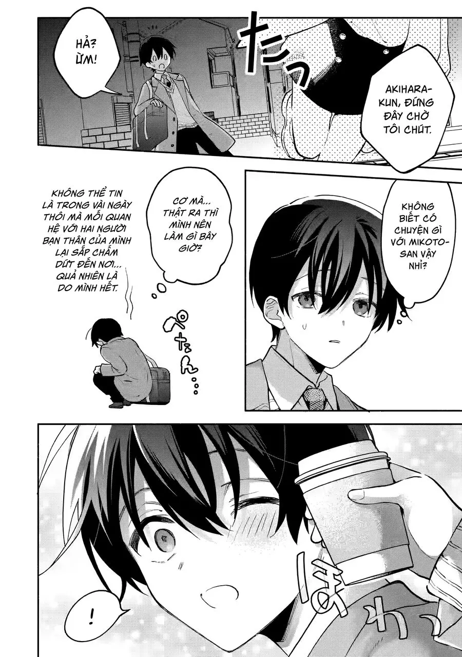 Cool Na Megami-Sama To Issho Ni Sundara, Amayakashi Sugite Ponkotsu Ni Shite Shimatta Ken Ni Tsuite Nettruyen ZZZ Chương 10 Page 12