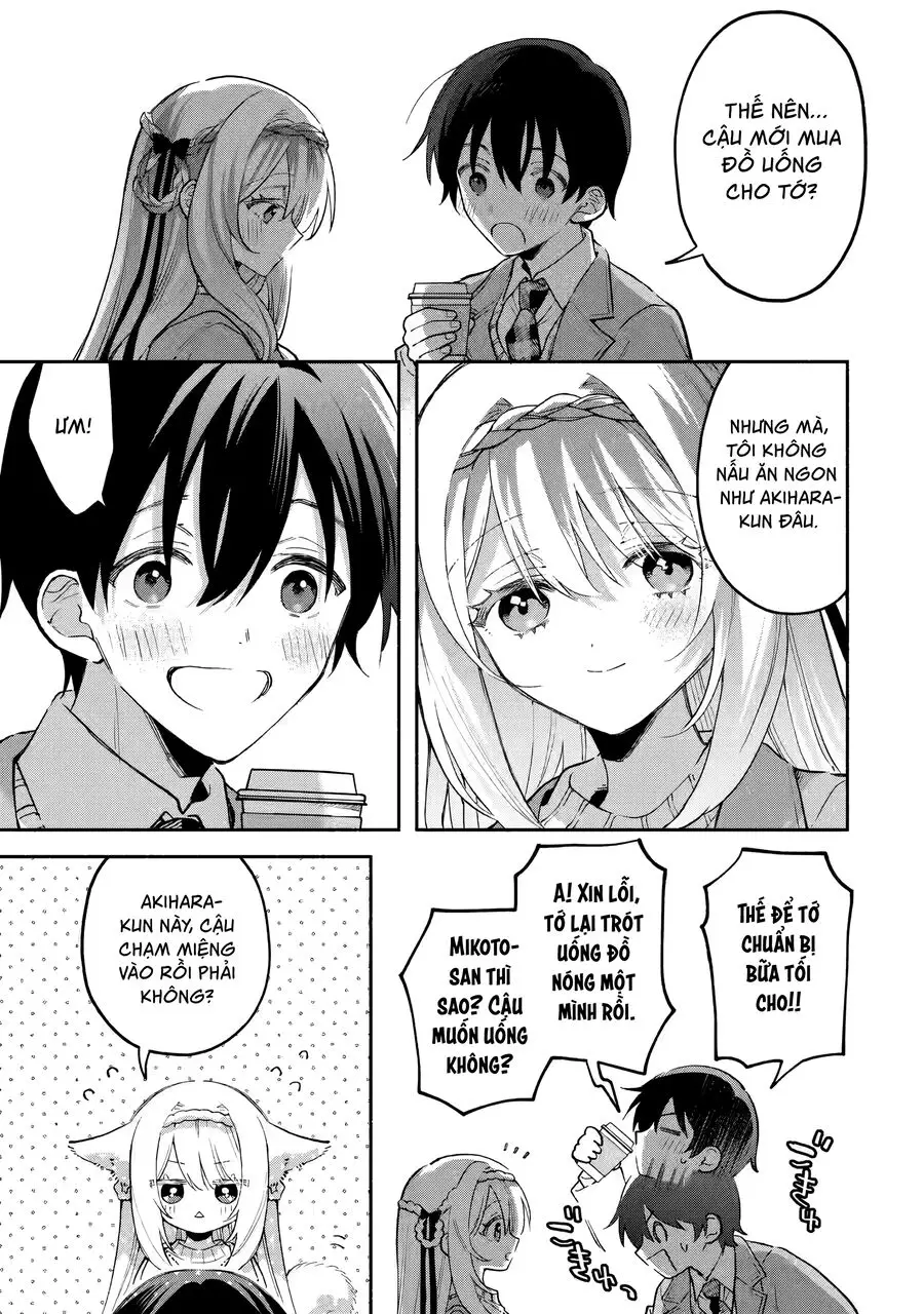 Cool Na Megami-Sama To Issho Ni Sundara, Amayakashi Sugite Ponkotsu Ni Shite Shimatta Ken Ni Tsuite Nettruyen ZZZ Chương 10 Page 15