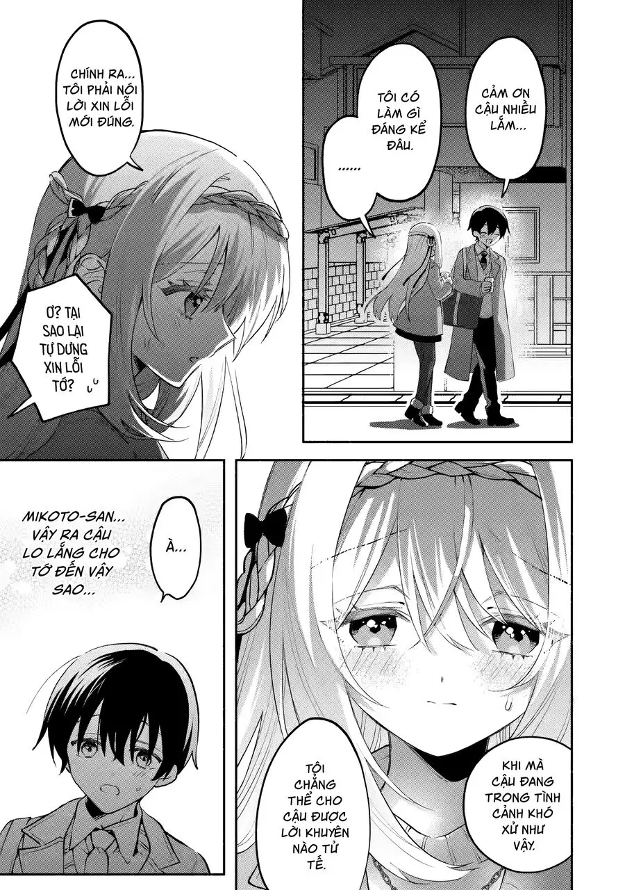 Cool Na Megami-Sama To Issho Ni Sundara, Amayakashi Sugite Ponkotsu Ni Shite Shimatta Ken Ni Tsuite Nettruyen ZZZ Chương 10 Page 17