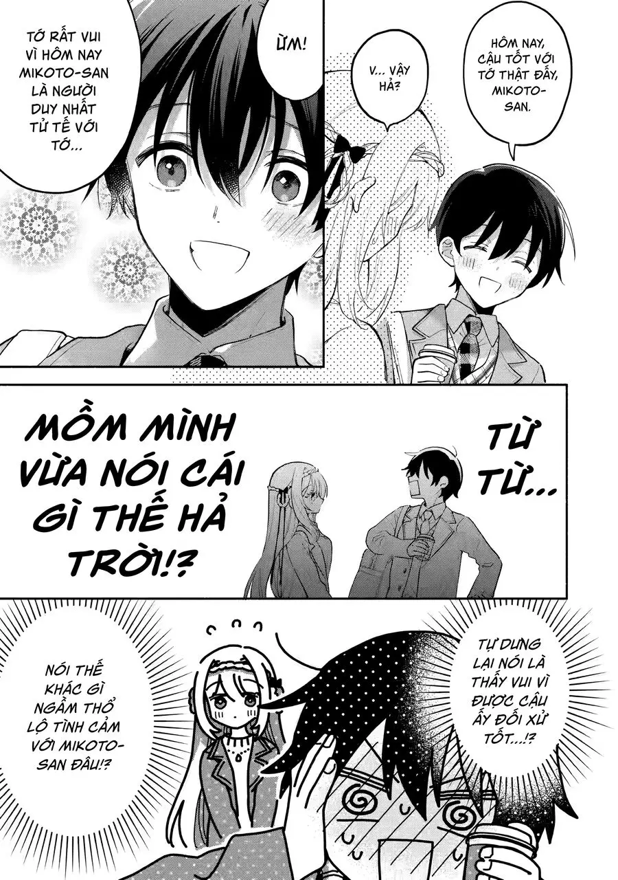Cool Na Megami-Sama To Issho Ni Sundara, Amayakashi Sugite Ponkotsu Ni Shite Shimatta Ken Ni Tsuite Nettruyen ZZZ Chương 10 Page 19