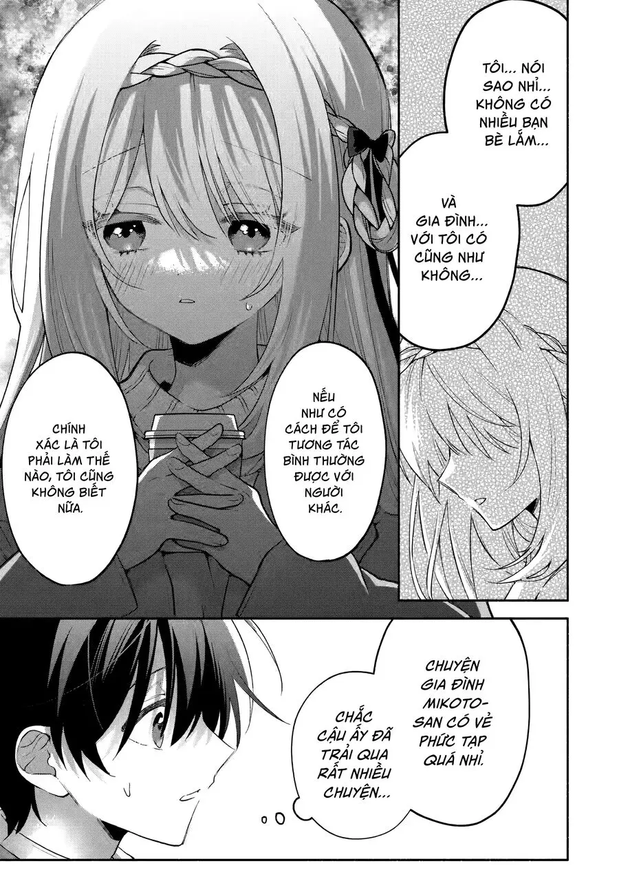 Cool Na Megami-Sama To Issho Ni Sundara, Amayakashi Sugite Ponkotsu Ni Shite Shimatta Ken Ni Tsuite Nettruyen ZZZ Chương 10 Page 21