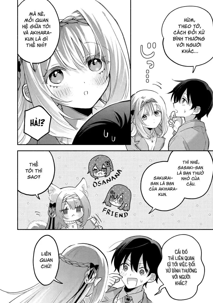 Cool Na Megami-Sama To Issho Ni Sundara, Amayakashi Sugite Ponkotsu Ni Shite Shimatta Ken Ni Tsuite Nettruyen ZZZ Chương 10 Page 22