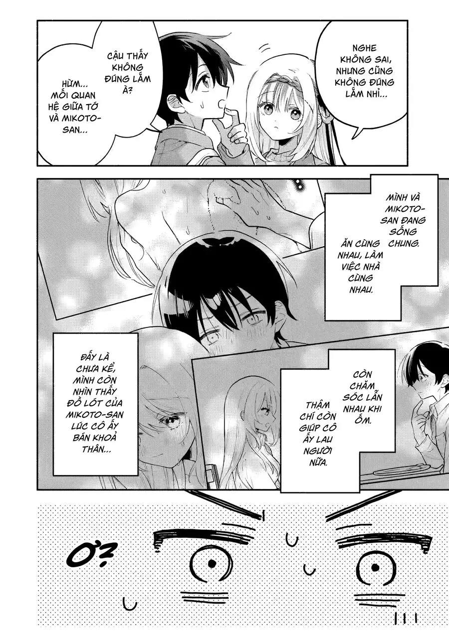 Cool Na Megami-Sama To Issho Ni Sundara, Amayakashi Sugite Ponkotsu Ni Shite Shimatta Ken Ni Tsuite Nettruyen ZZZ Chương 10 Page 24