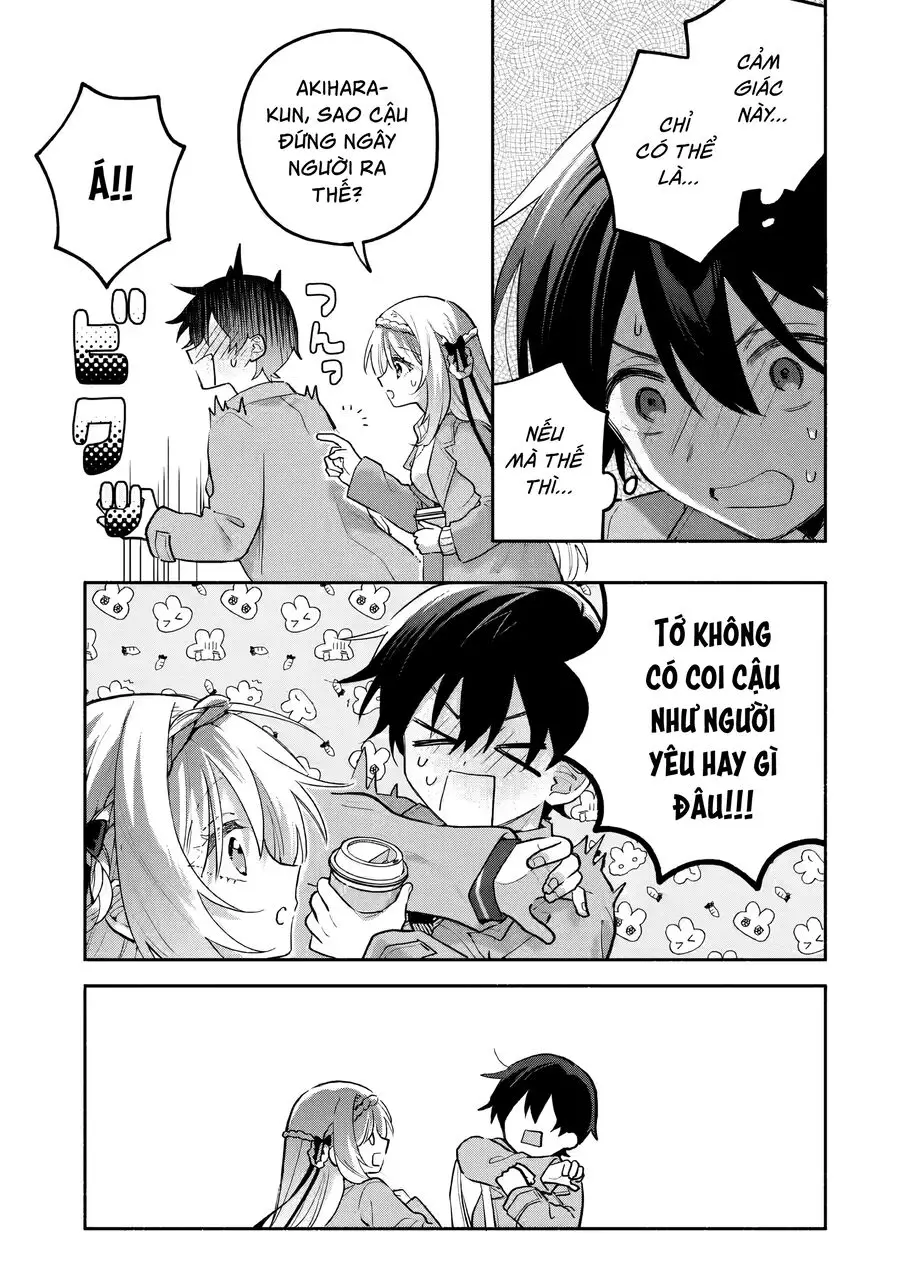 Cool Na Megami-Sama To Issho Ni Sundara, Amayakashi Sugite Ponkotsu Ni Shite Shimatta Ken Ni Tsuite Nettruyen ZZZ Chương 10 Page 25