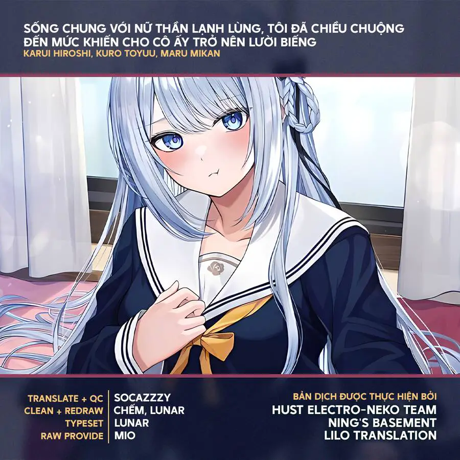 Cool Na Megami-Sama To Issho Ni Sundara, Amayakashi Sugite Ponkotsu Ni Shite Shimatta Ken Ni Tsuite Nettruyen ZZZ Chương 9 Page 4