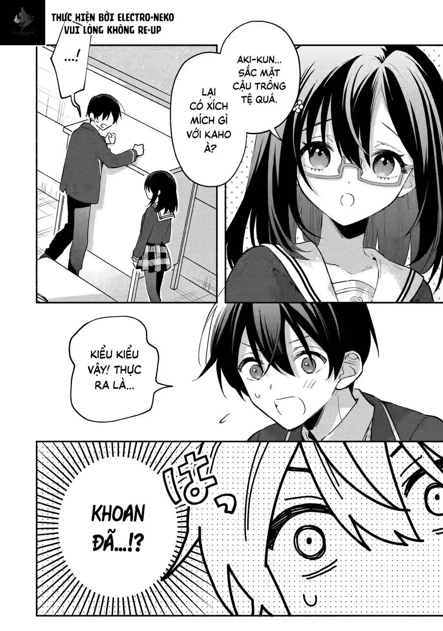 Cool Na Megami-Sama To Issho Ni Sundara, Amayakashi Sugite Ponkotsu Ni Shite Shimatta Ken Ni Tsuite Nettruyen ZZZ Chương 9 Page 6