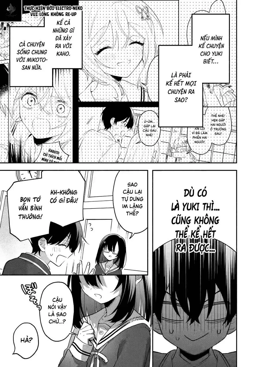Cool Na Megami-Sama To Issho Ni Sundara, Amayakashi Sugite Ponkotsu Ni Shite Shimatta Ken Ni Tsuite Nettruyen ZZZ Chương 9 Page 7