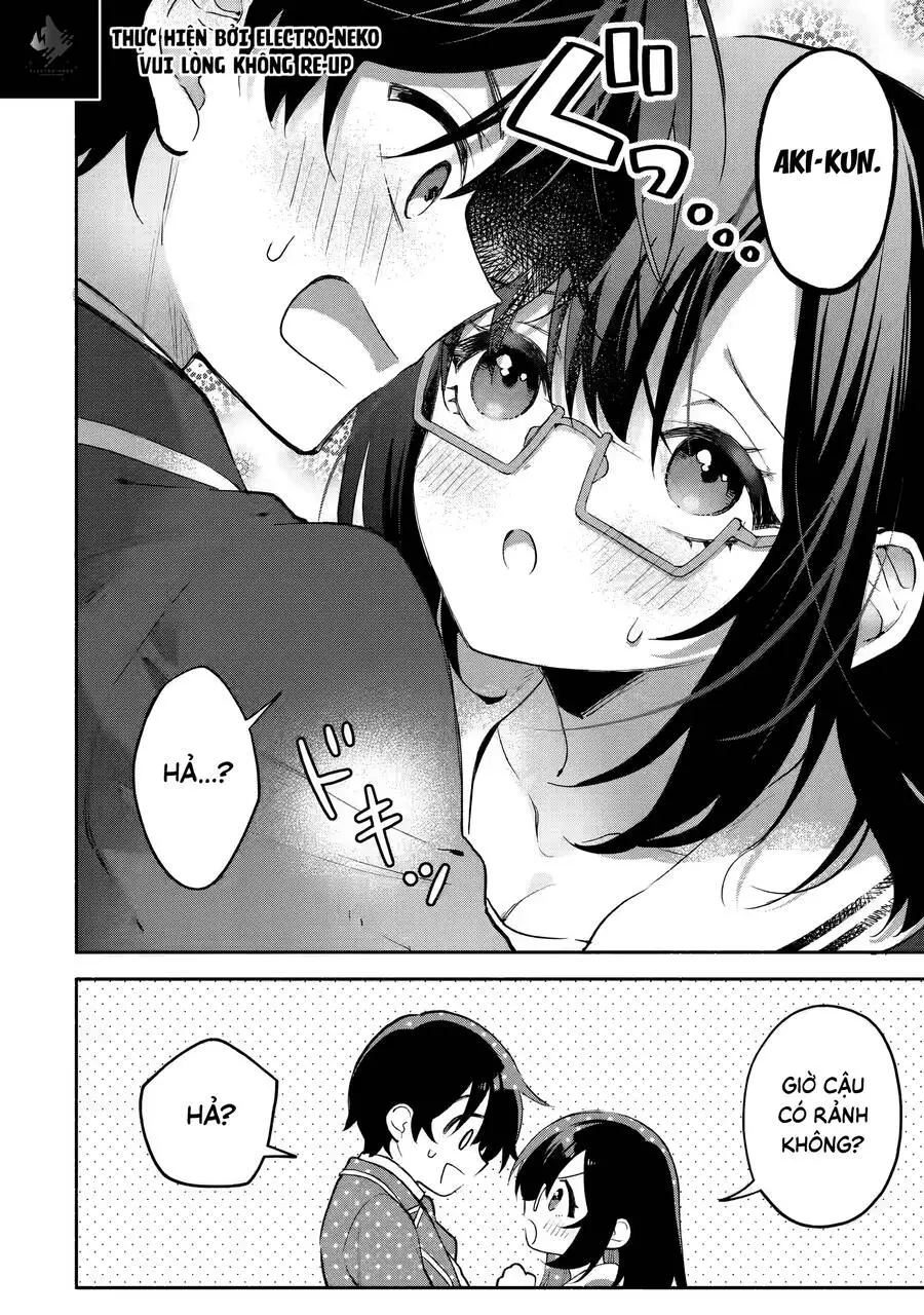 Cool Na Megami-Sama To Issho Ni Sundara, Amayakashi Sugite Ponkotsu Ni Shite Shimatta Ken Ni Tsuite Nettruyen ZZZ Chương 9 Page 8