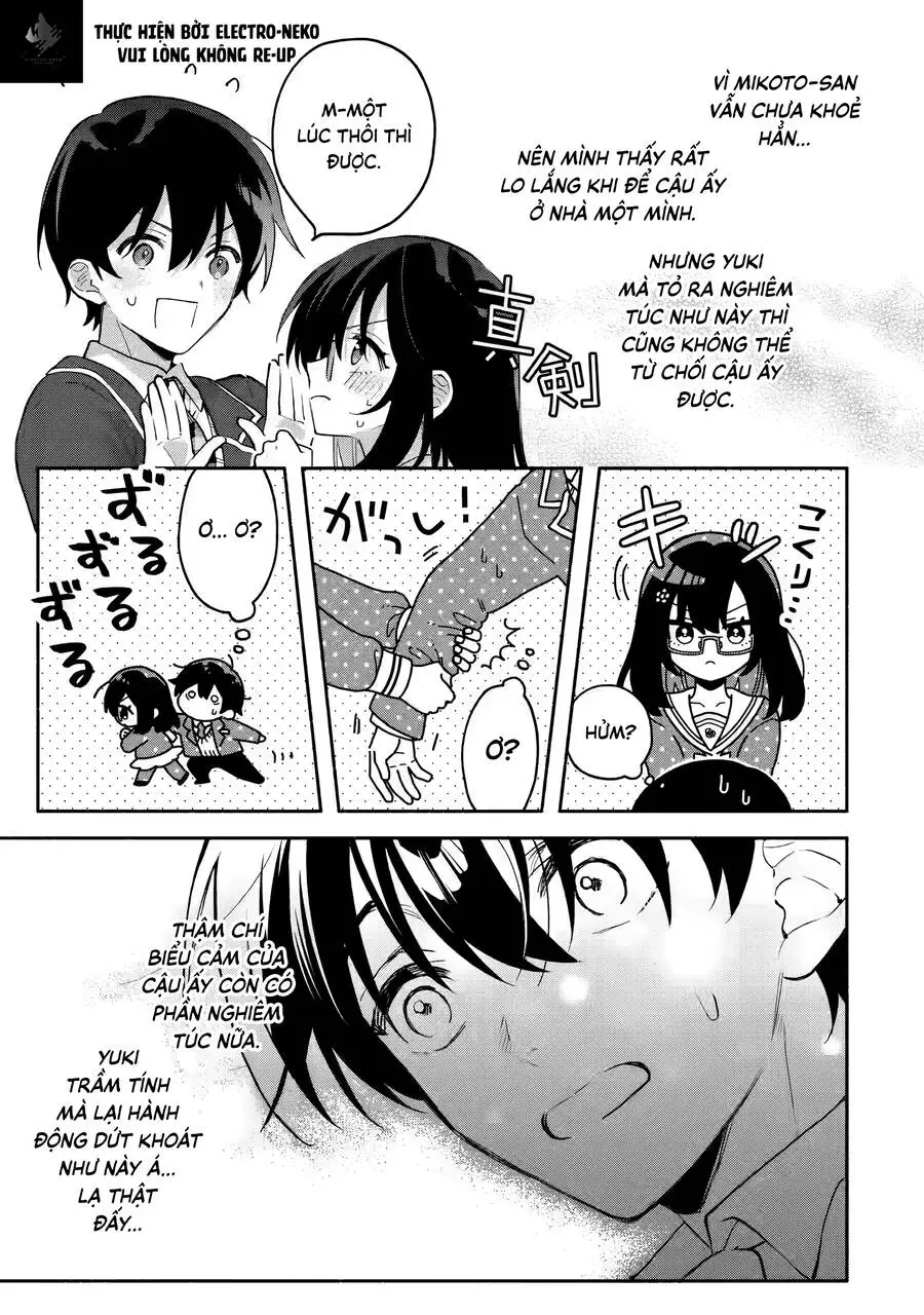 Cool Na Megami-Sama To Issho Ni Sundara, Amayakashi Sugite Ponkotsu Ni Shite Shimatta Ken Ni Tsuite Nettruyen ZZZ Chương 9 Page 9