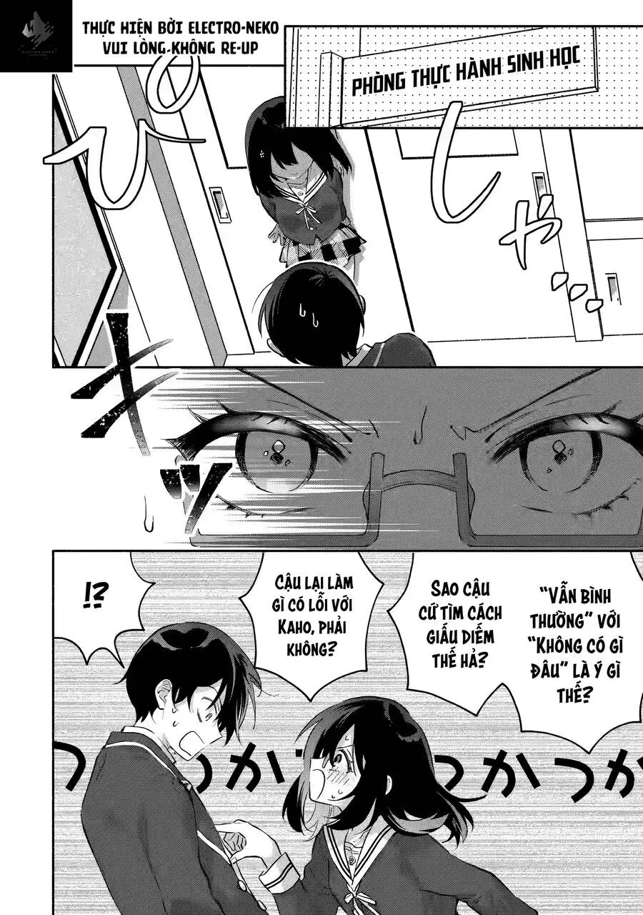 Cool Na Megami-Sama To Issho Ni Sundara, Amayakashi Sugite Ponkotsu Ni Shite Shimatta Ken Ni Tsuite Nettruyen ZZZ Chương 9 Page 10