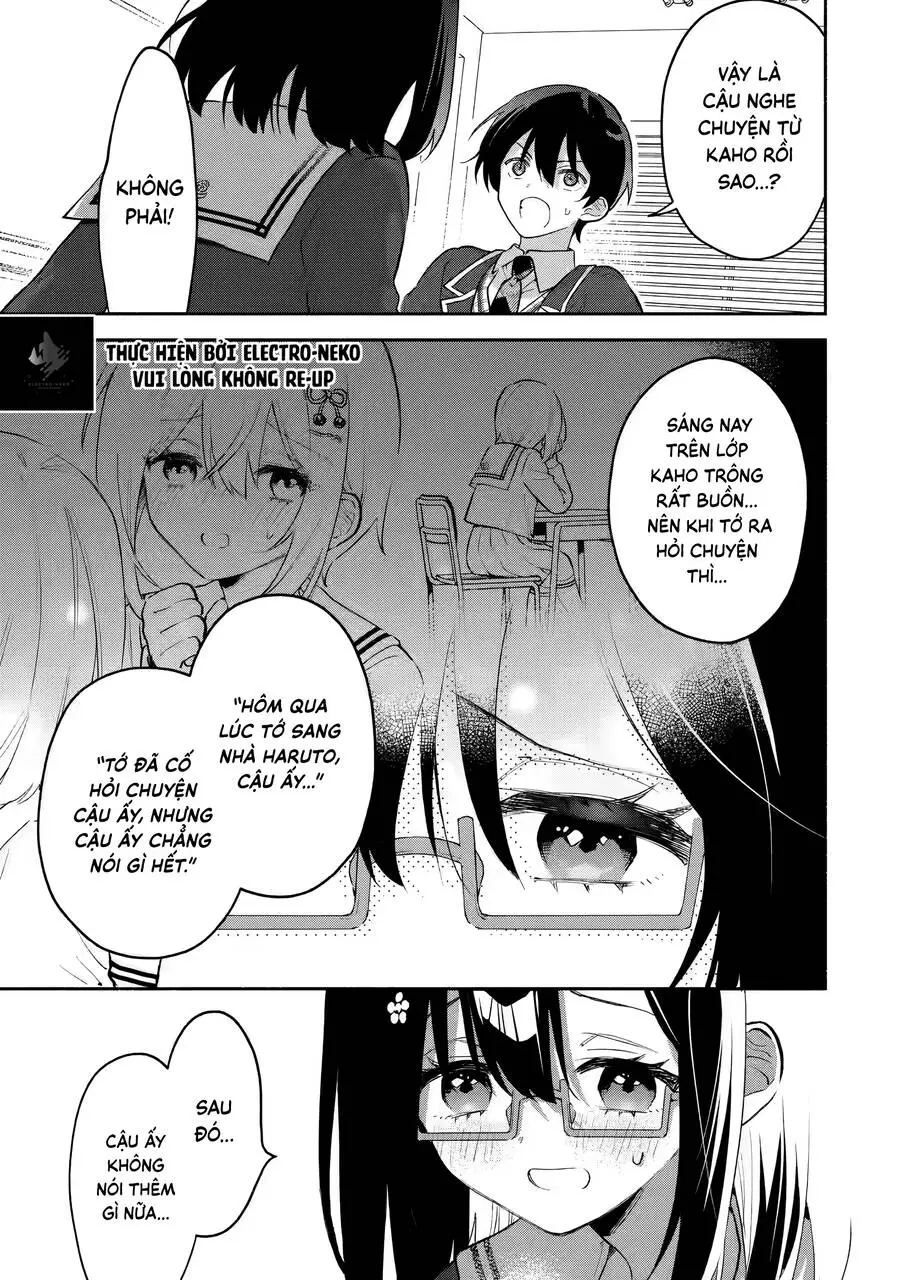Cool Na Megami-Sama To Issho Ni Sundara, Amayakashi Sugite Ponkotsu Ni Shite Shimatta Ken Ni Tsuite Nettruyen ZZZ Chương 9 Page 11