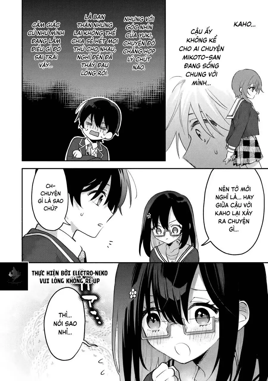 Cool Na Megami-Sama To Issho Ni Sundara, Amayakashi Sugite Ponkotsu Ni Shite Shimatta Ken Ni Tsuite Nettruyen ZZZ Chương 9 Page 12