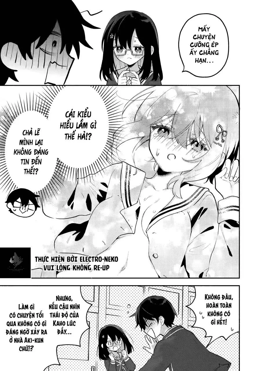 Cool Na Megami-Sama To Issho Ni Sundara, Amayakashi Sugite Ponkotsu Ni Shite Shimatta Ken Ni Tsuite Nettruyen ZZZ Chương 9 Page 13