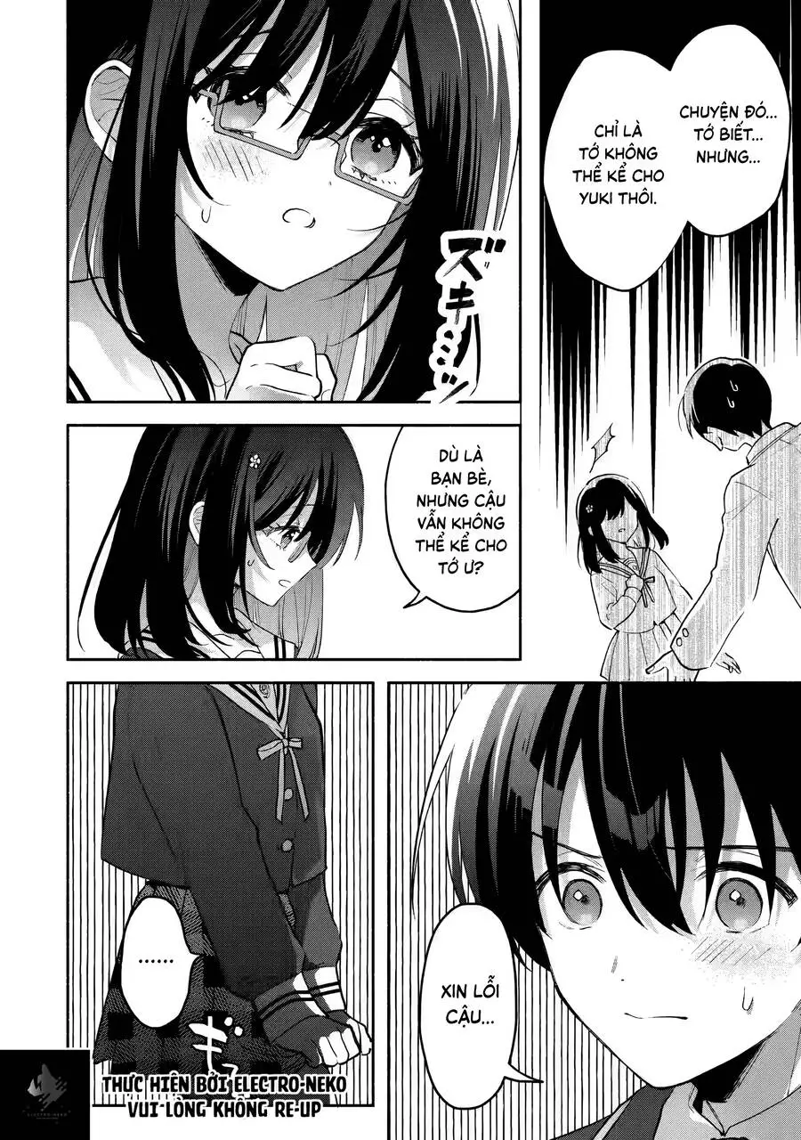 Cool Na Megami-Sama To Issho Ni Sundara, Amayakashi Sugite Ponkotsu Ni Shite Shimatta Ken Ni Tsuite Nettruyen ZZZ Chương 9 Page 14