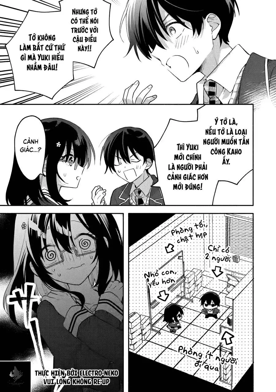 Cool Na Megami-Sama To Issho Ni Sundara, Amayakashi Sugite Ponkotsu Ni Shite Shimatta Ken Ni Tsuite Nettruyen ZZZ Chương 9 Page 15