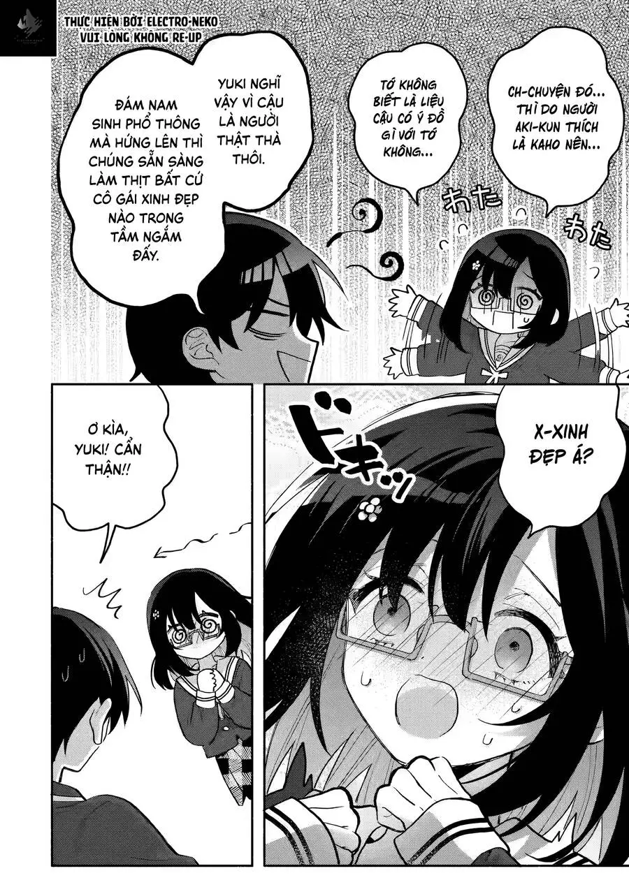 Cool Na Megami-Sama To Issho Ni Sundara, Amayakashi Sugite Ponkotsu Ni Shite Shimatta Ken Ni Tsuite Nettruyen ZZZ Chương 9 Page 16