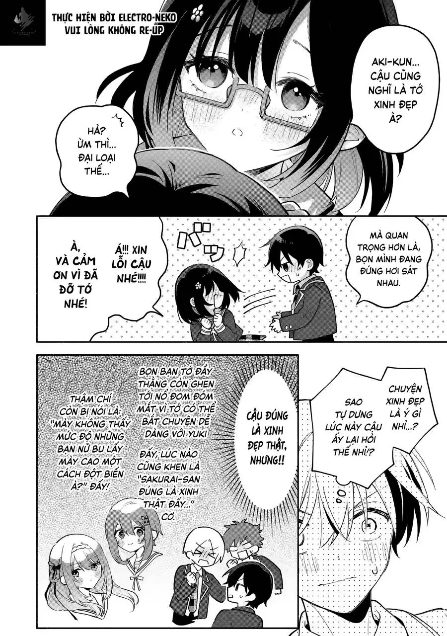 Cool Na Megami-Sama To Issho Ni Sundara, Amayakashi Sugite Ponkotsu Ni Shite Shimatta Ken Ni Tsuite Nettruyen ZZZ Chương 9 Page 18