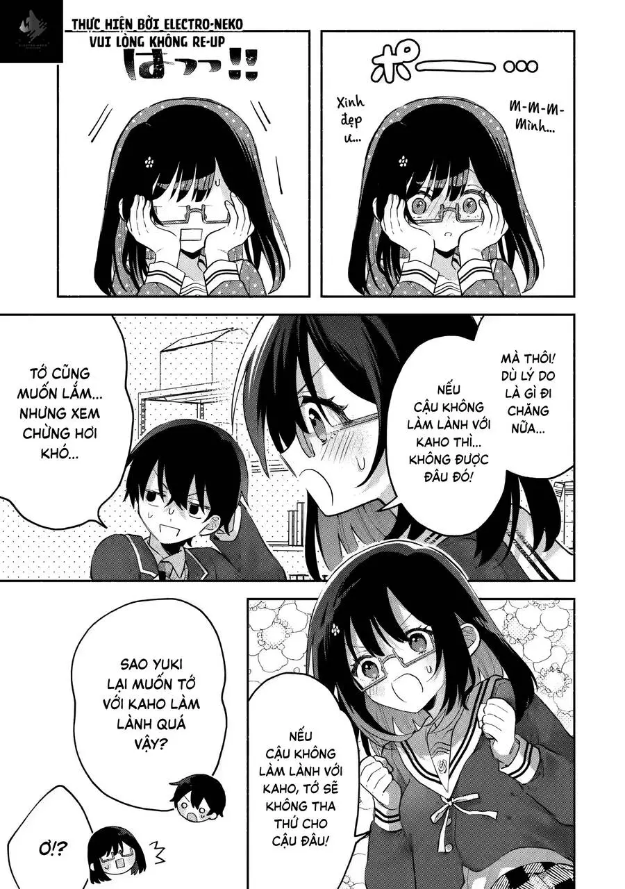 Cool Na Megami-Sama To Issho Ni Sundara, Amayakashi Sugite Ponkotsu Ni Shite Shimatta Ken Ni Tsuite Nettruyen ZZZ Chương 9 Page 19